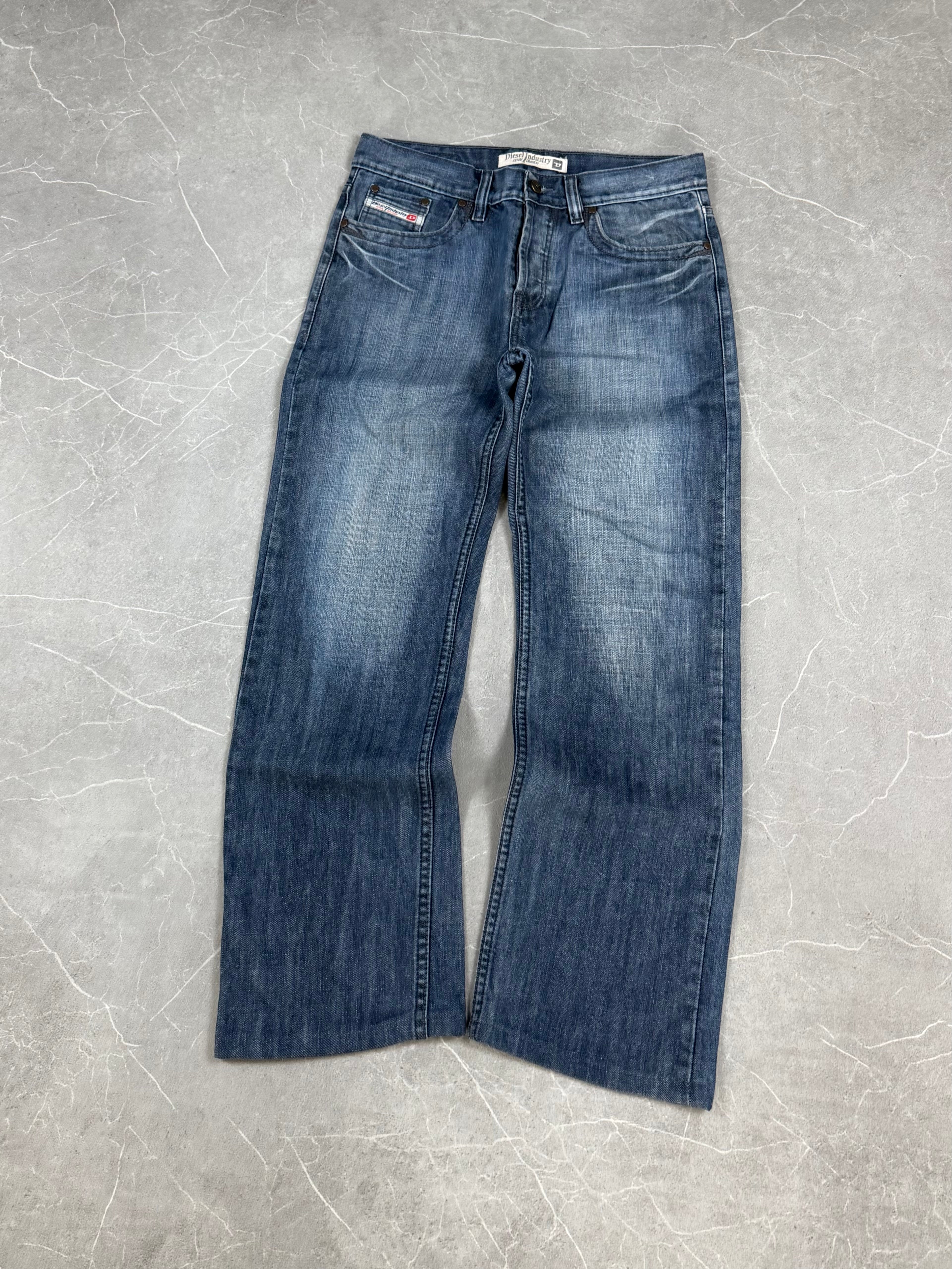 Diesel vintage washed Baggy Jeans (XS)