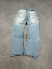 Armani Washed Vintage Logo Jeans (S)