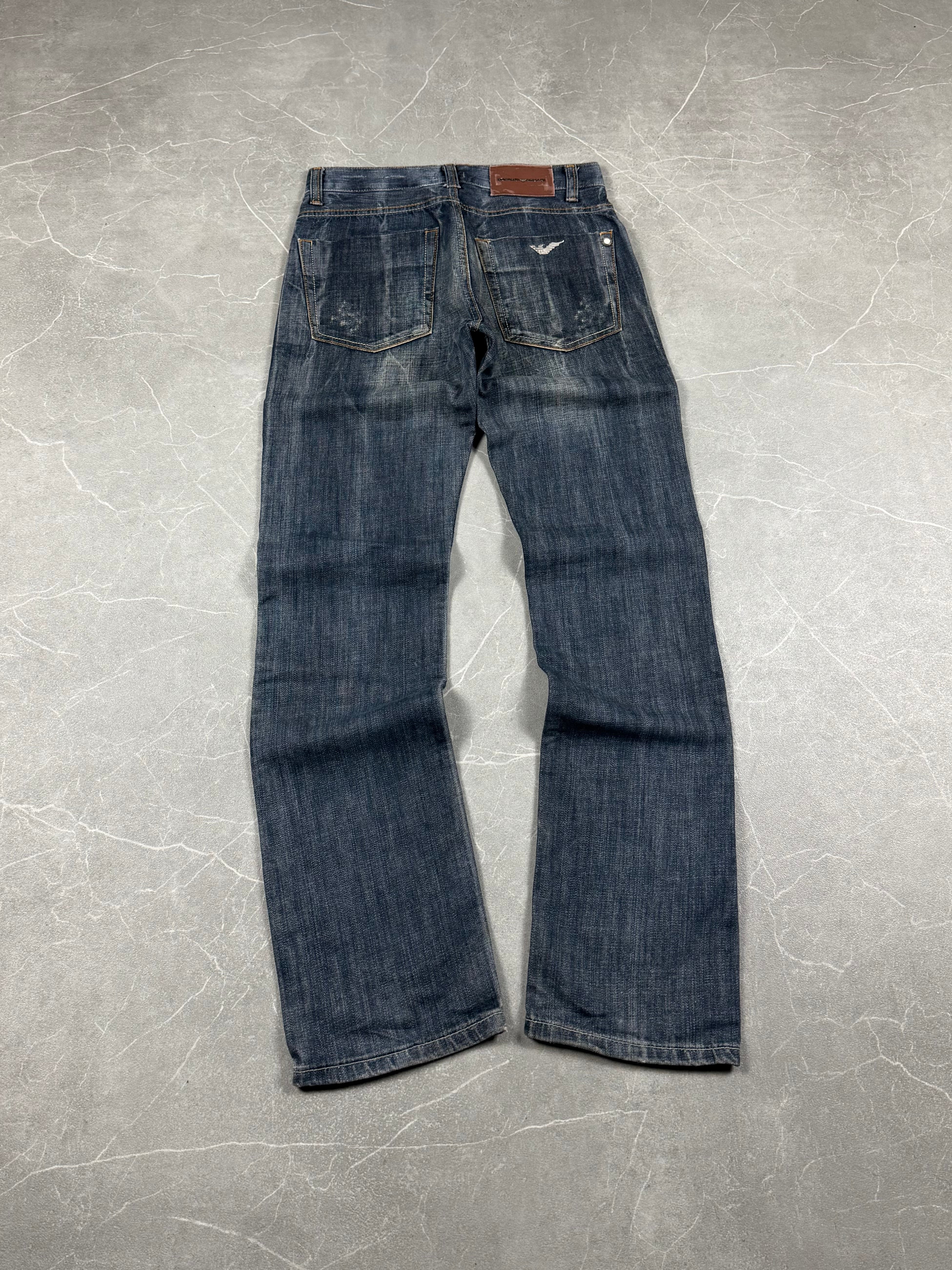 Armani washed Slim fit Jeans (S)