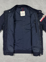 Moncler Vintage Racing/Biker Jacket (S)