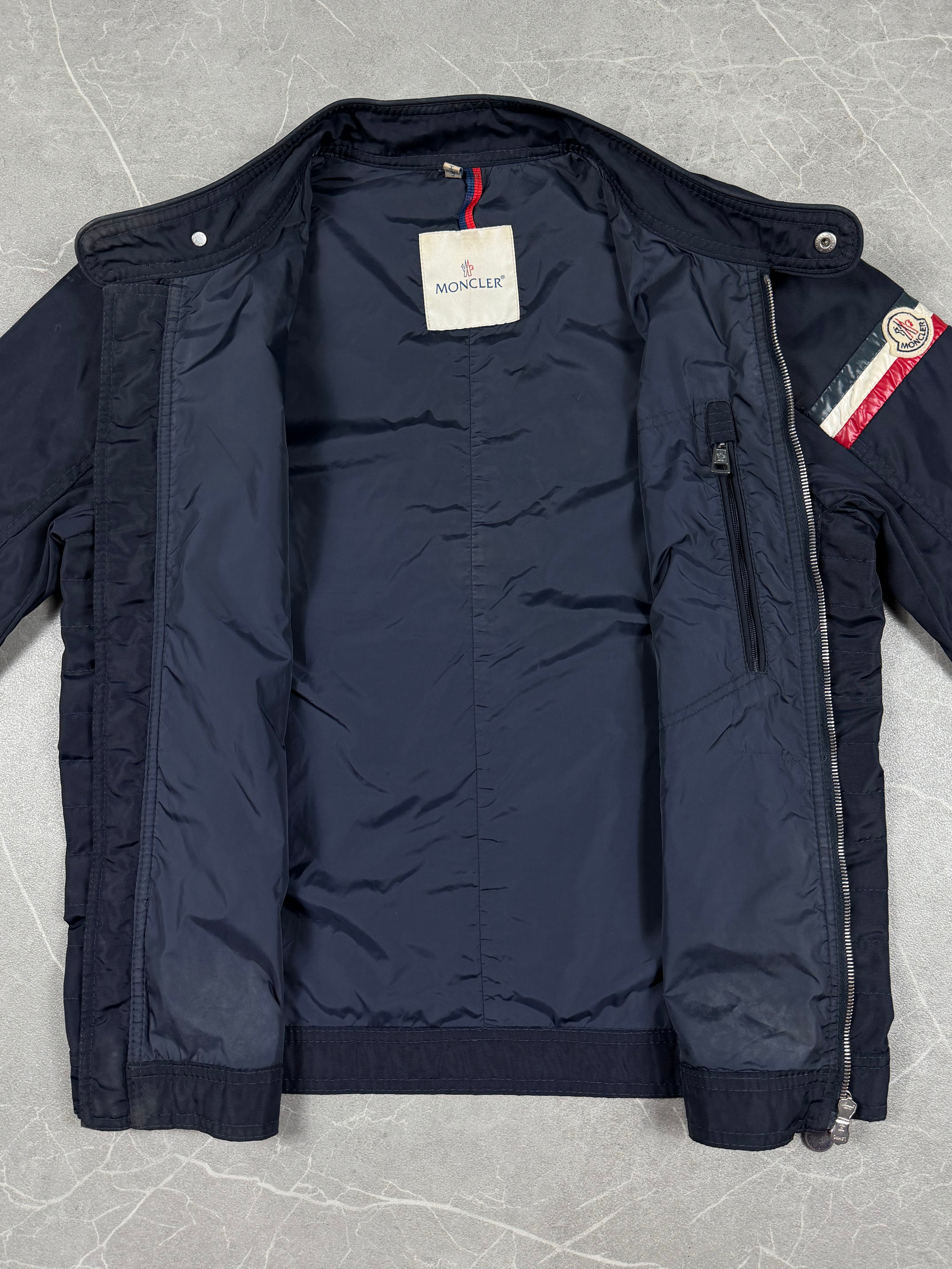 Moncler Vintage Racing/Biker Jacket (S)