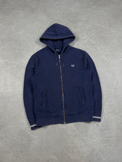 Fred Perry Vintage Zip Hoodie (S)