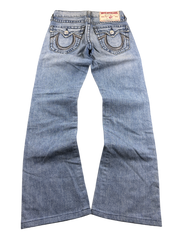 True Religion vintage Baggy/Bootcut Jeans (S)