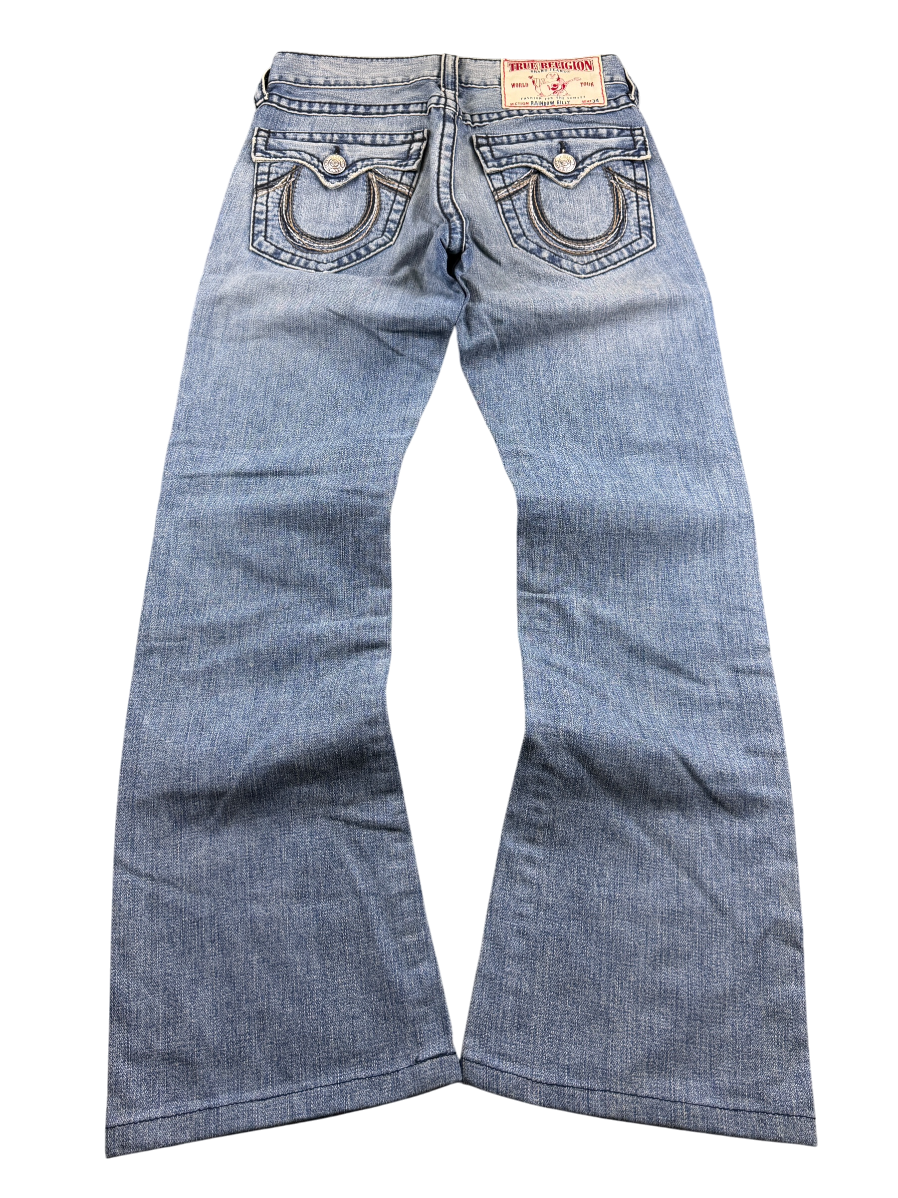 True Religion vintage Baggy/Bootcut Jeans (S)