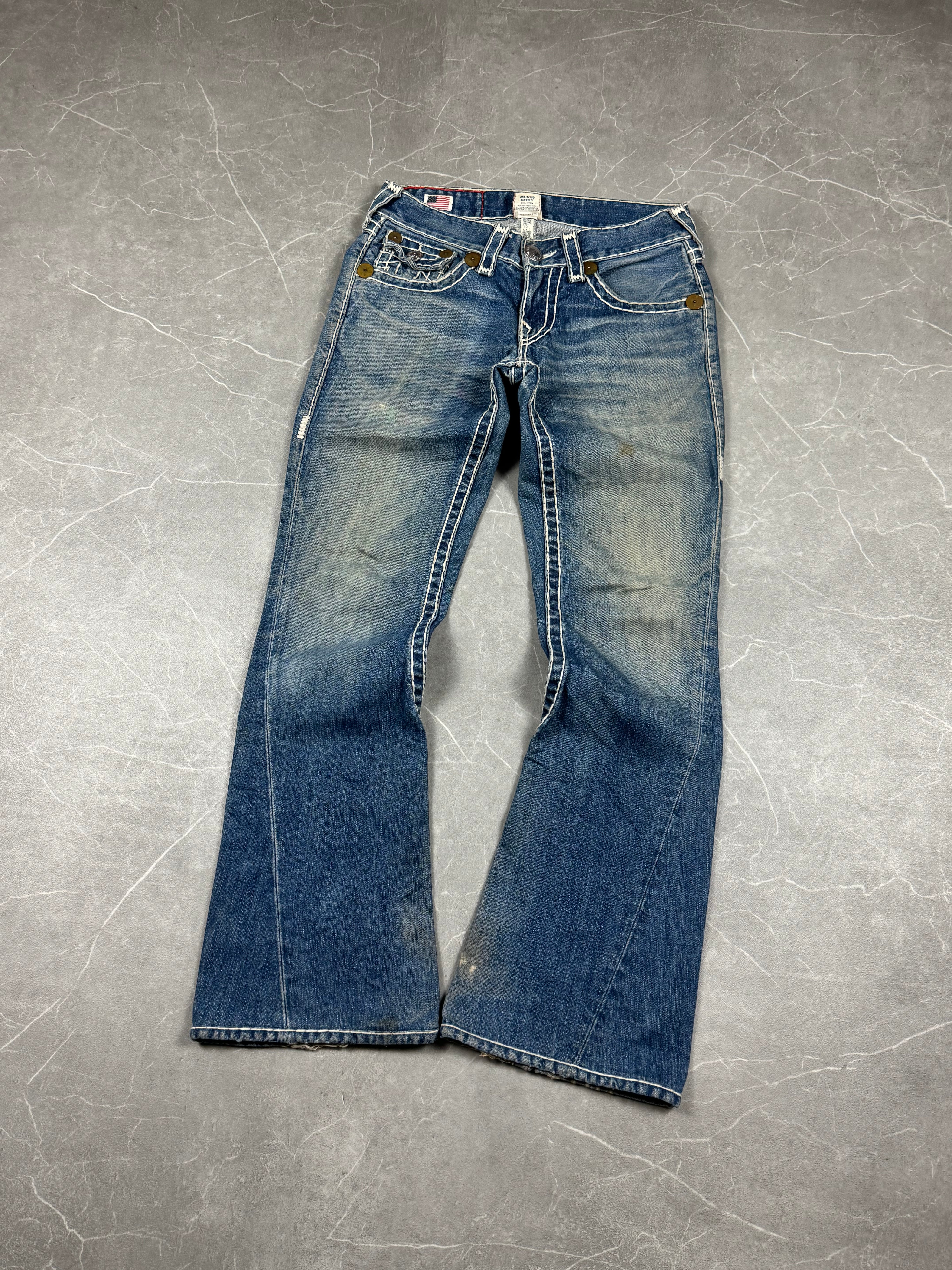 True Religion Bootcut Jeans (S)