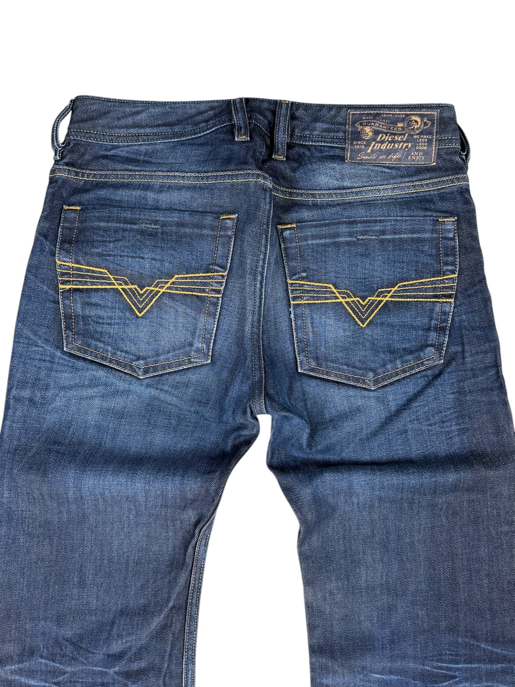 Diesel washed Bootcut Jeans (S)