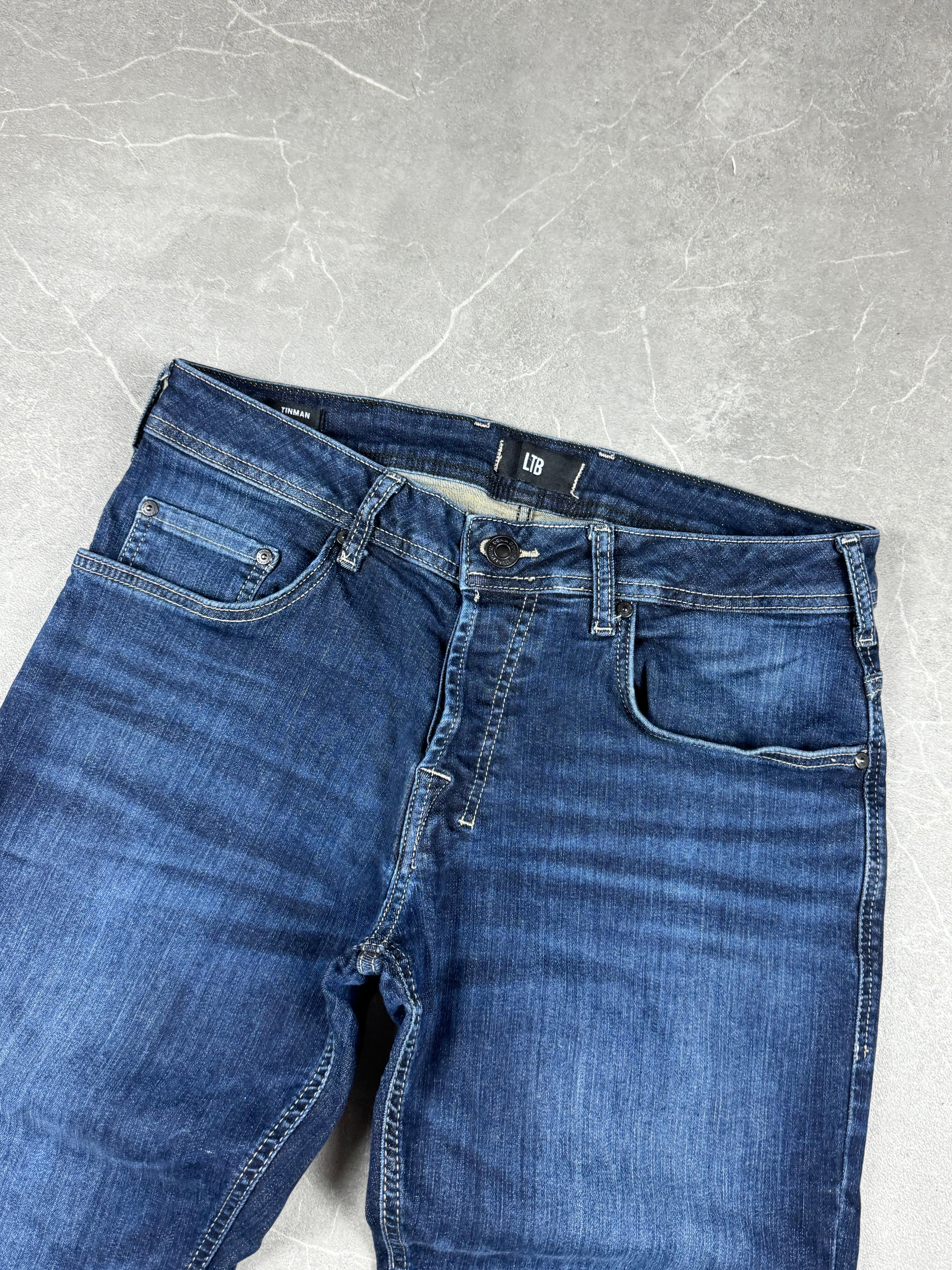 Vintage Bootcut Jeans (SM)