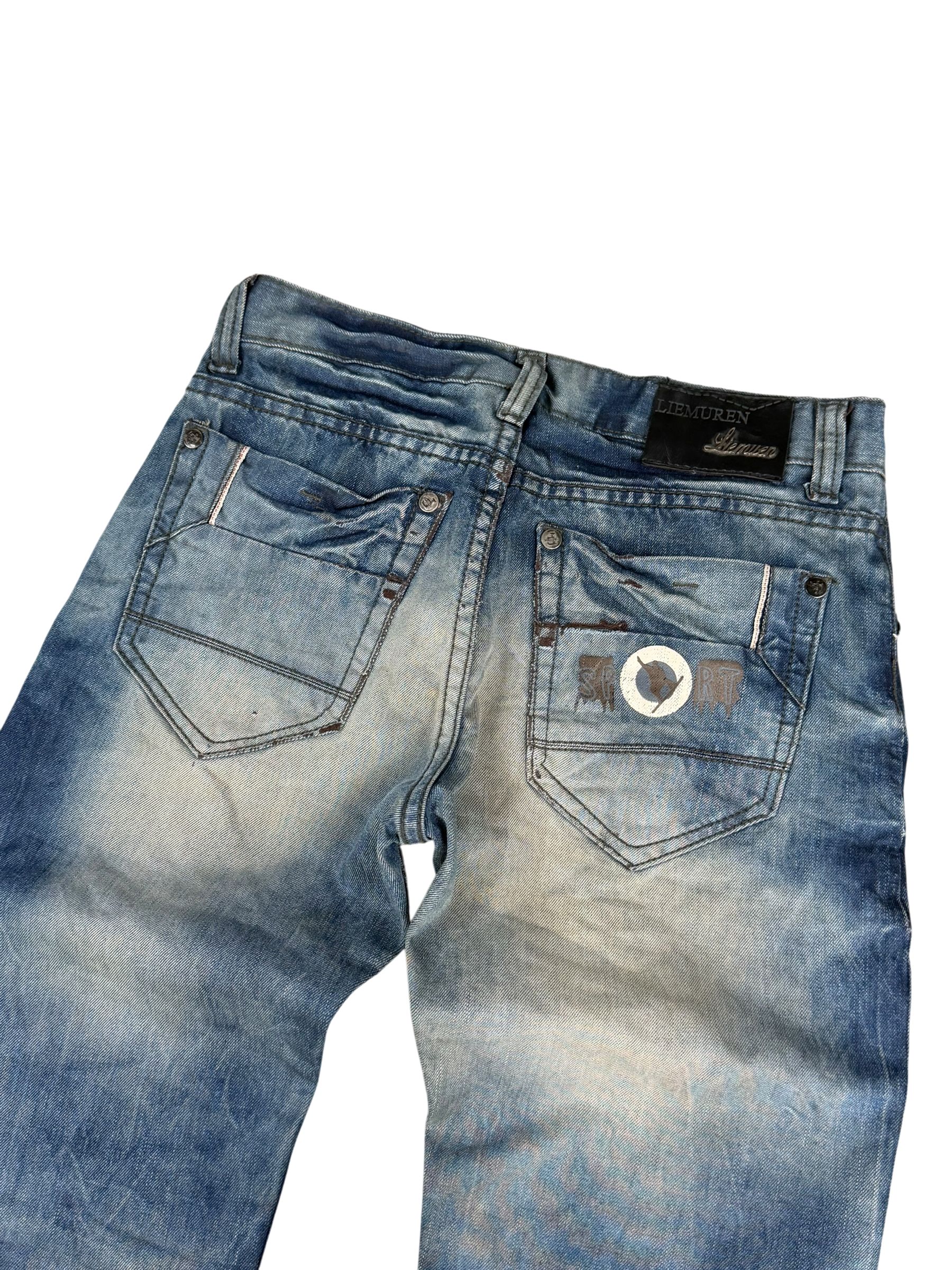 Ultra washed Slim Jeans (S)