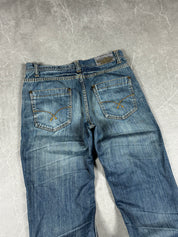 Vintage washed jeans (S)