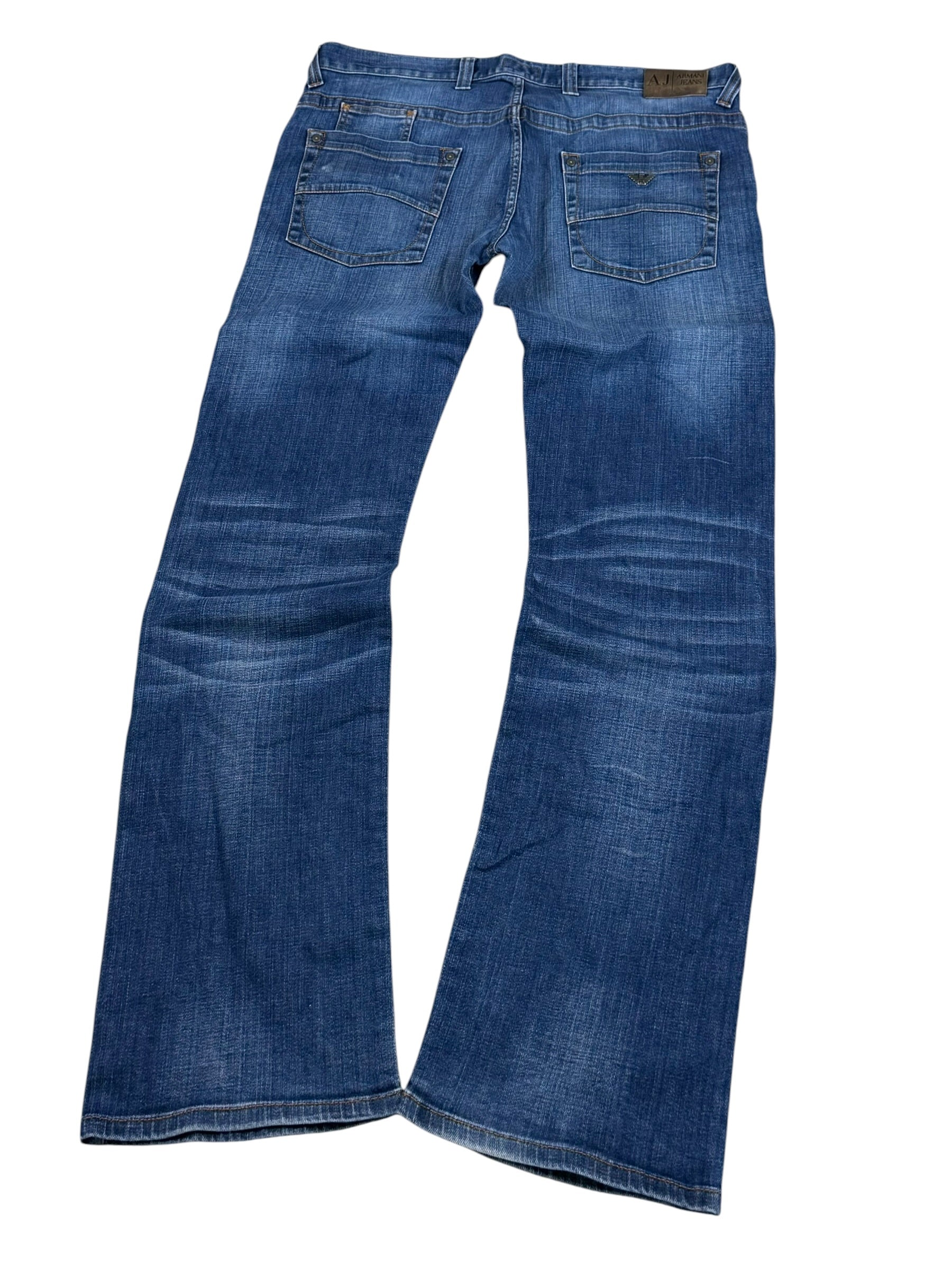 Armani Straight-Fit Jeans (XL)