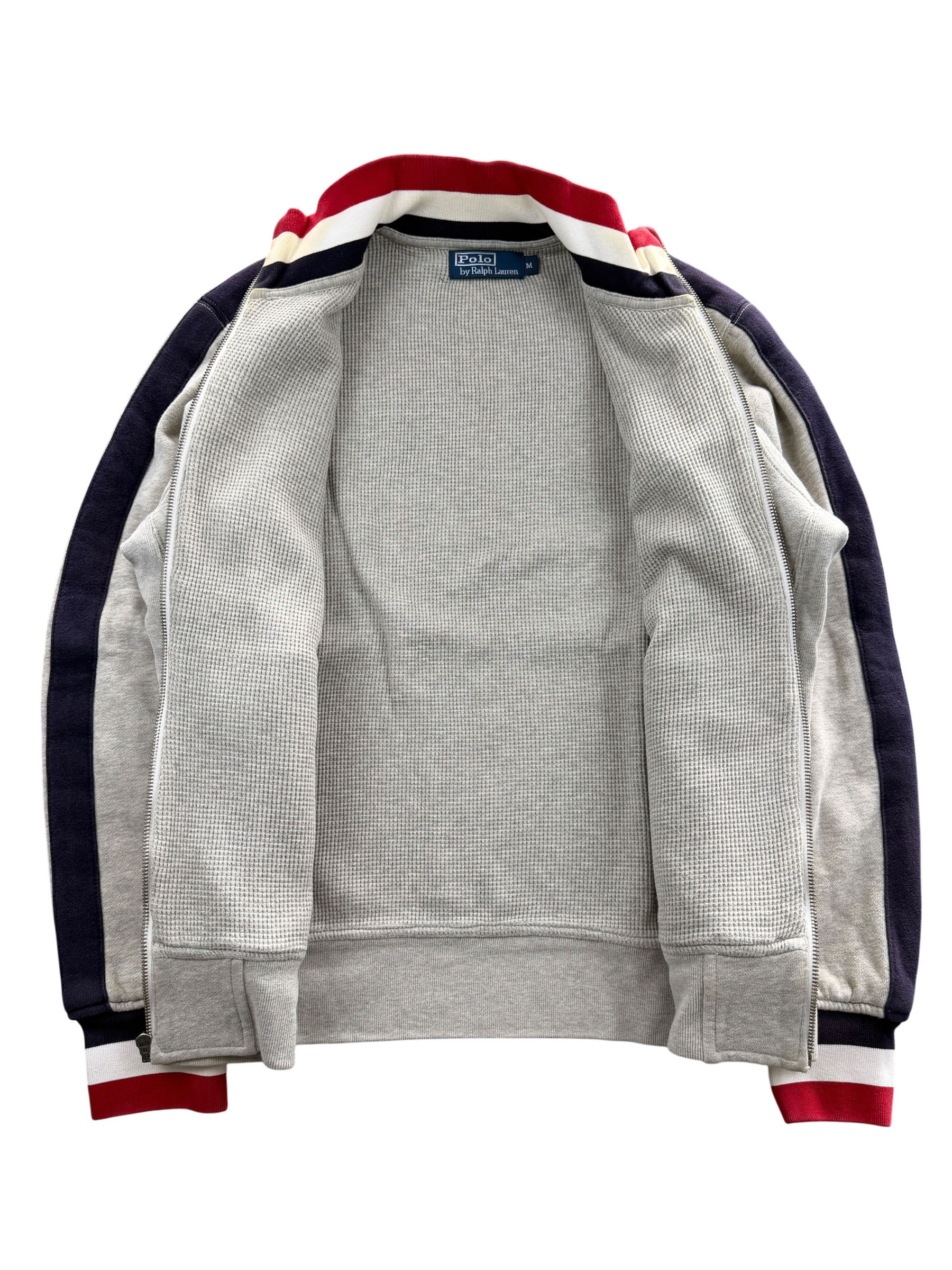Ralph Lauren small Pony Heavy Zipper (S)