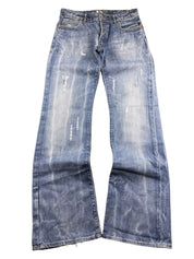 Crazy washed Bootcut Jeans (S)