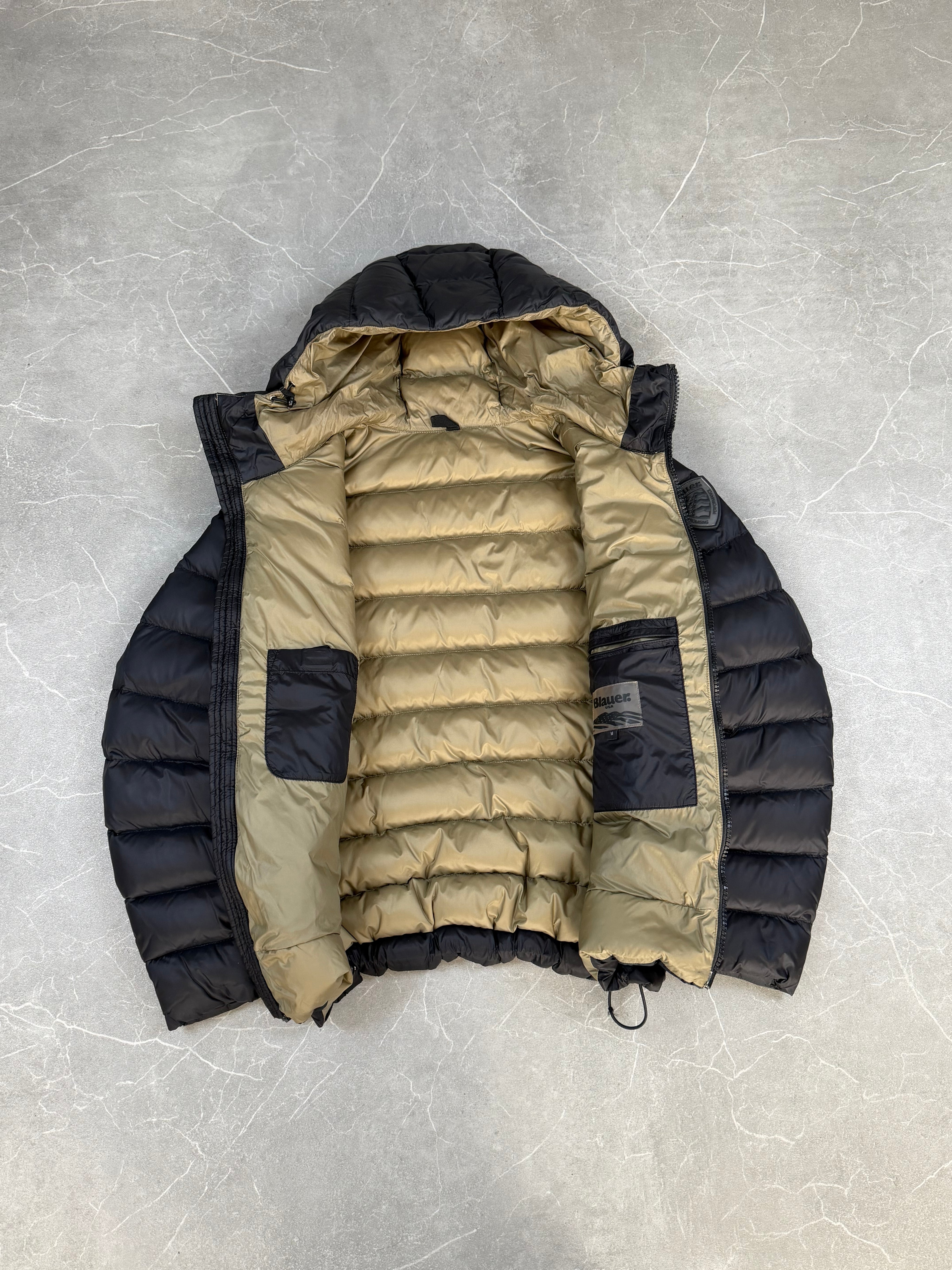 Blauer USA Puffer Jacke (S)