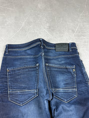 Vintage washed jeans (S)