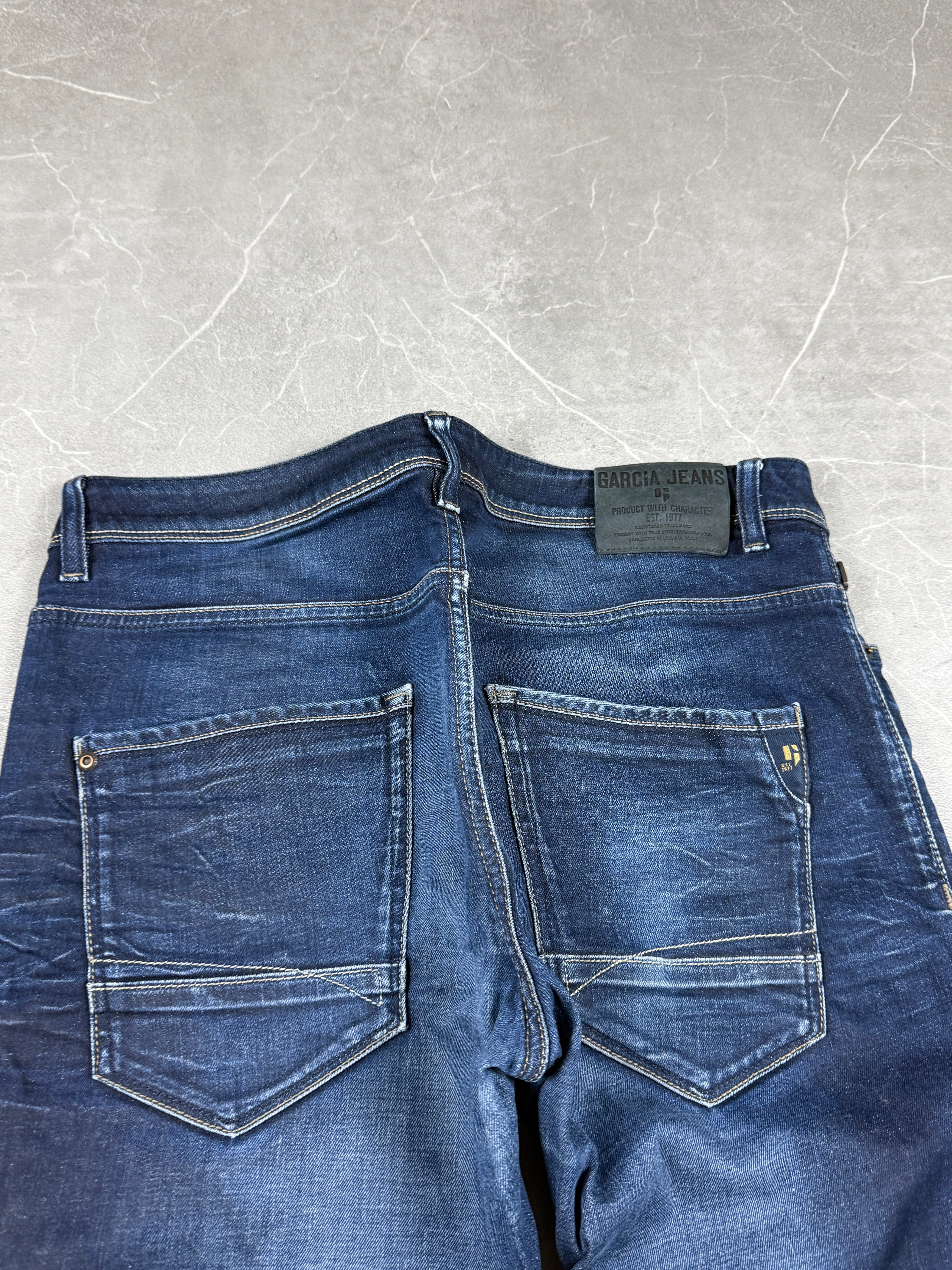 Vintage washed jeans (S)