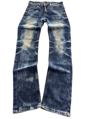 Washed Straightfit Jeans (S)