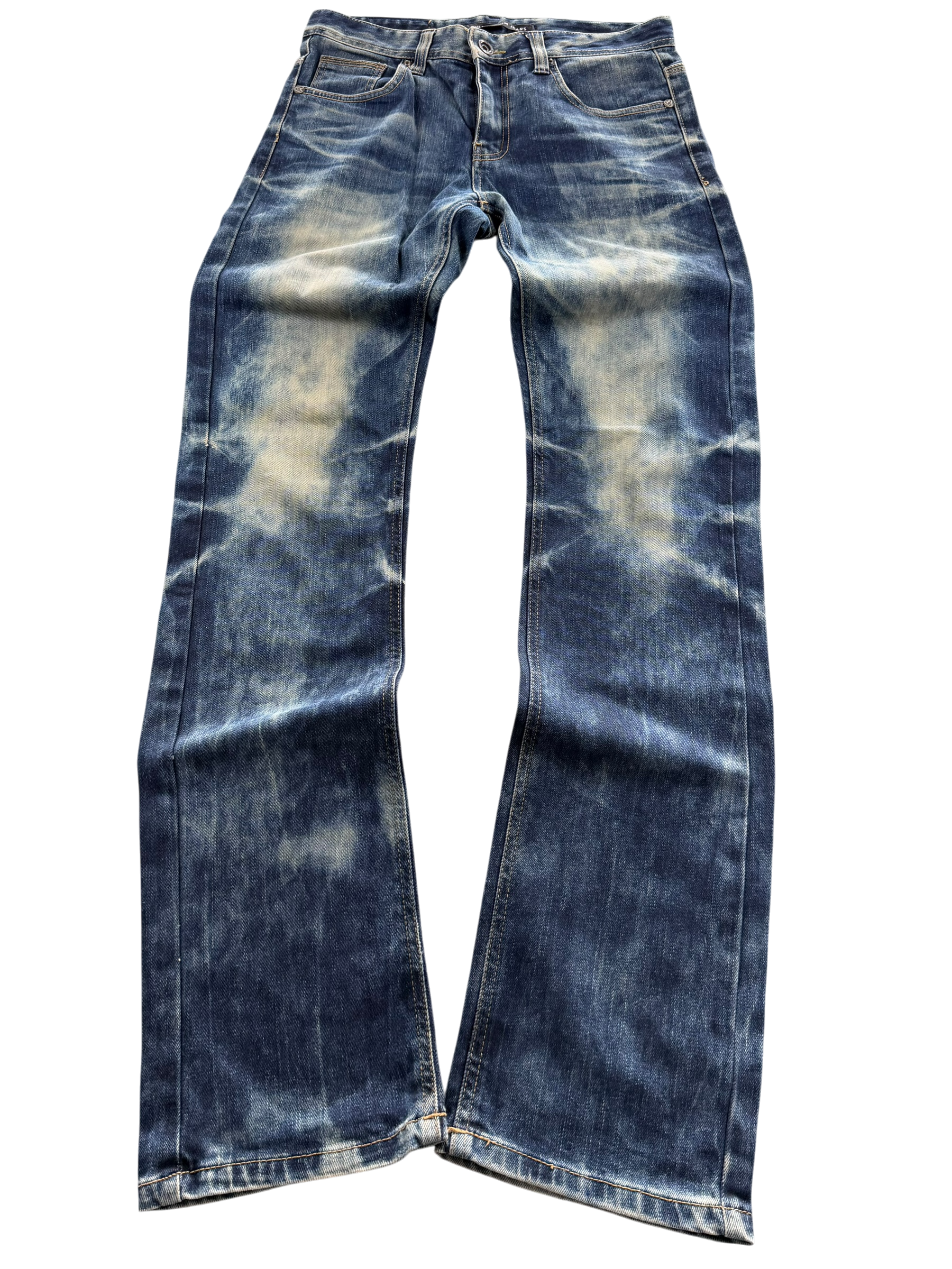 Washed Straightfit Jeans (S)