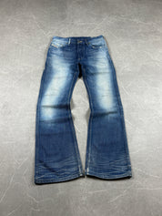 Diesel washed bootcut jeans (S)