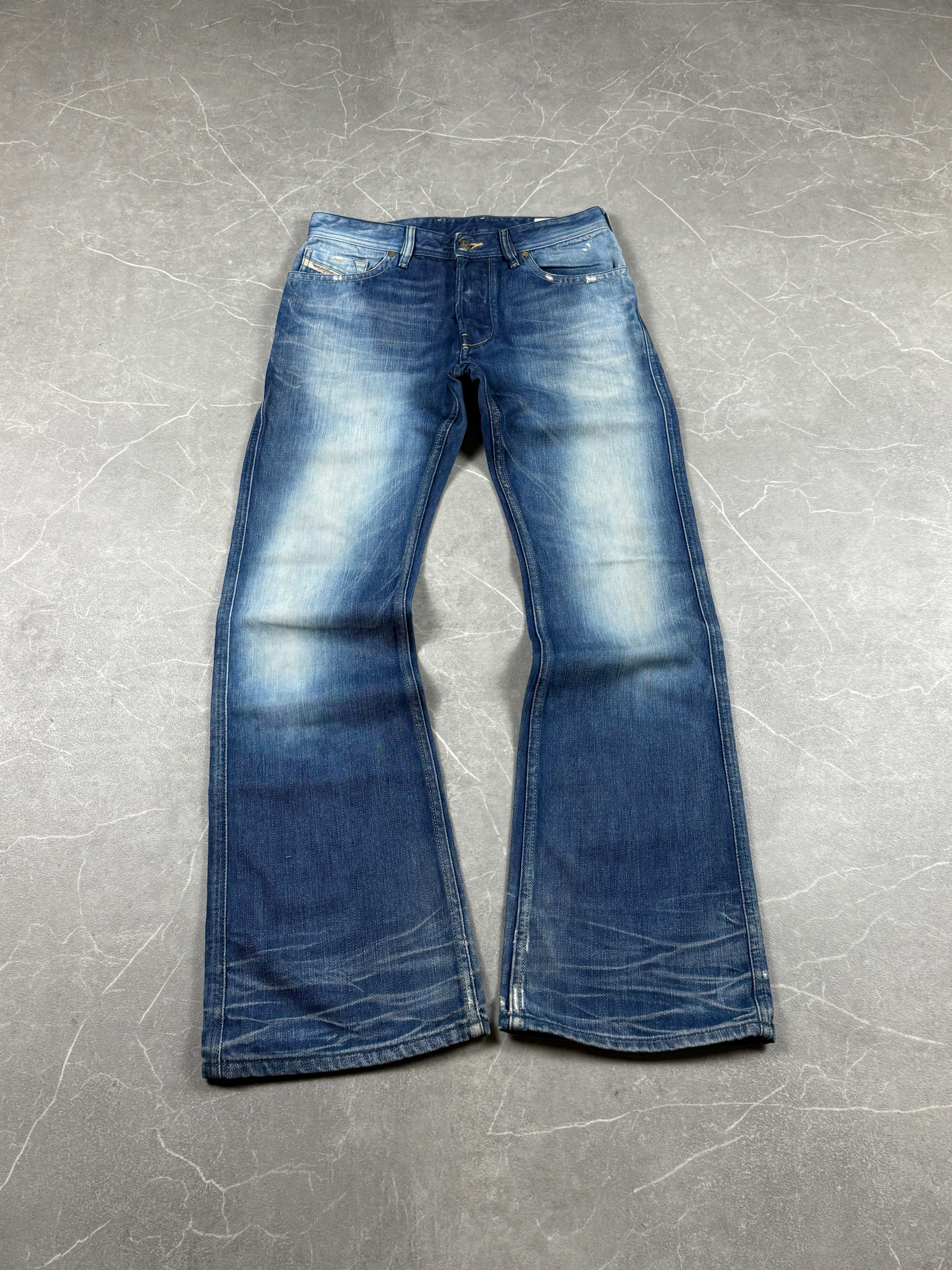 Diesel washed bootcut jeans (S)