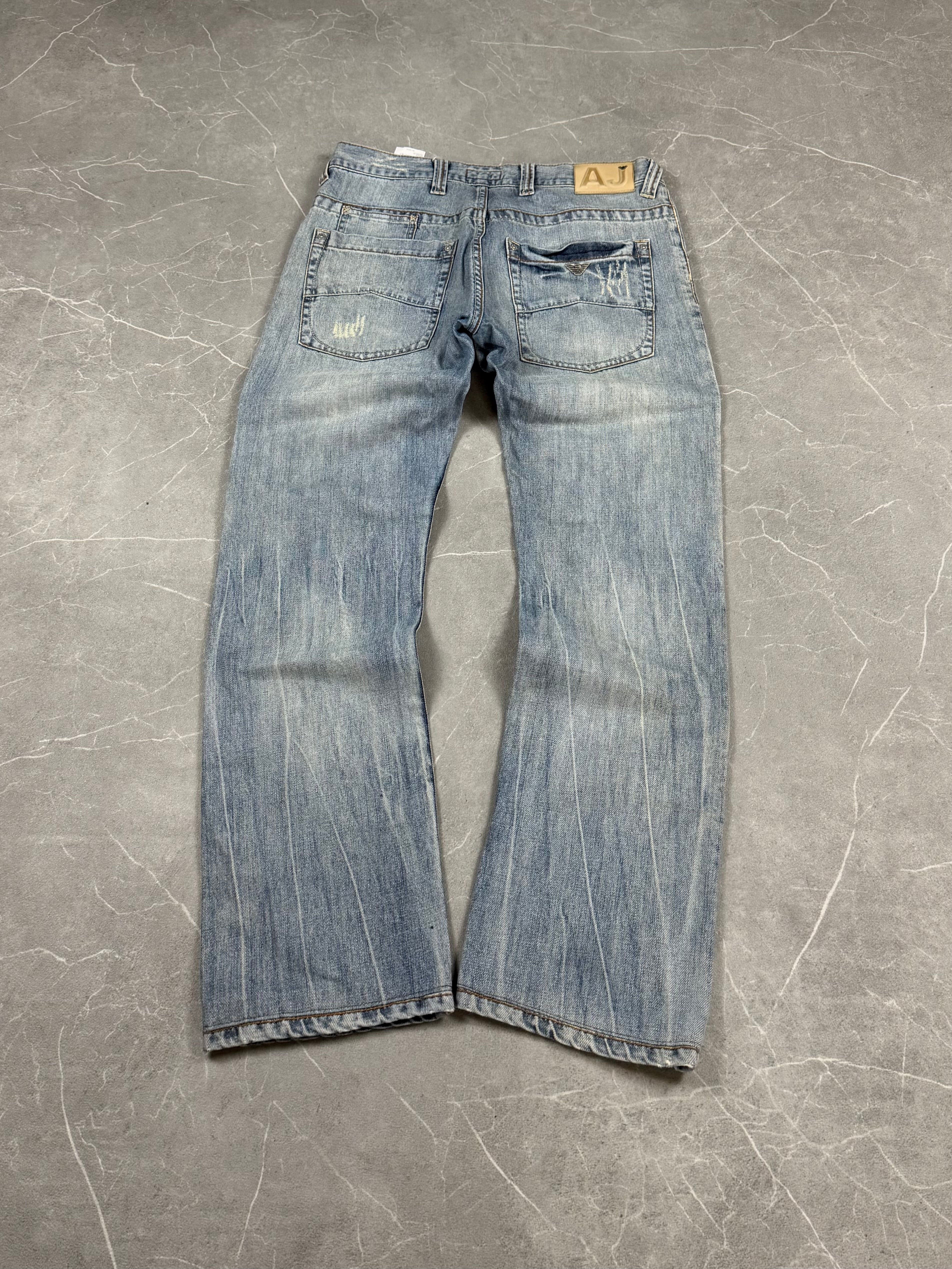 Vintage Armani Jeans (XS)
