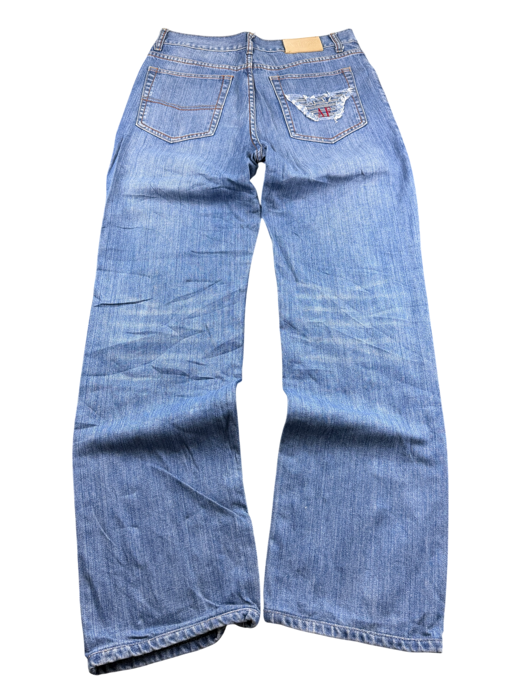 Armani vintage Straight Jeans (S)