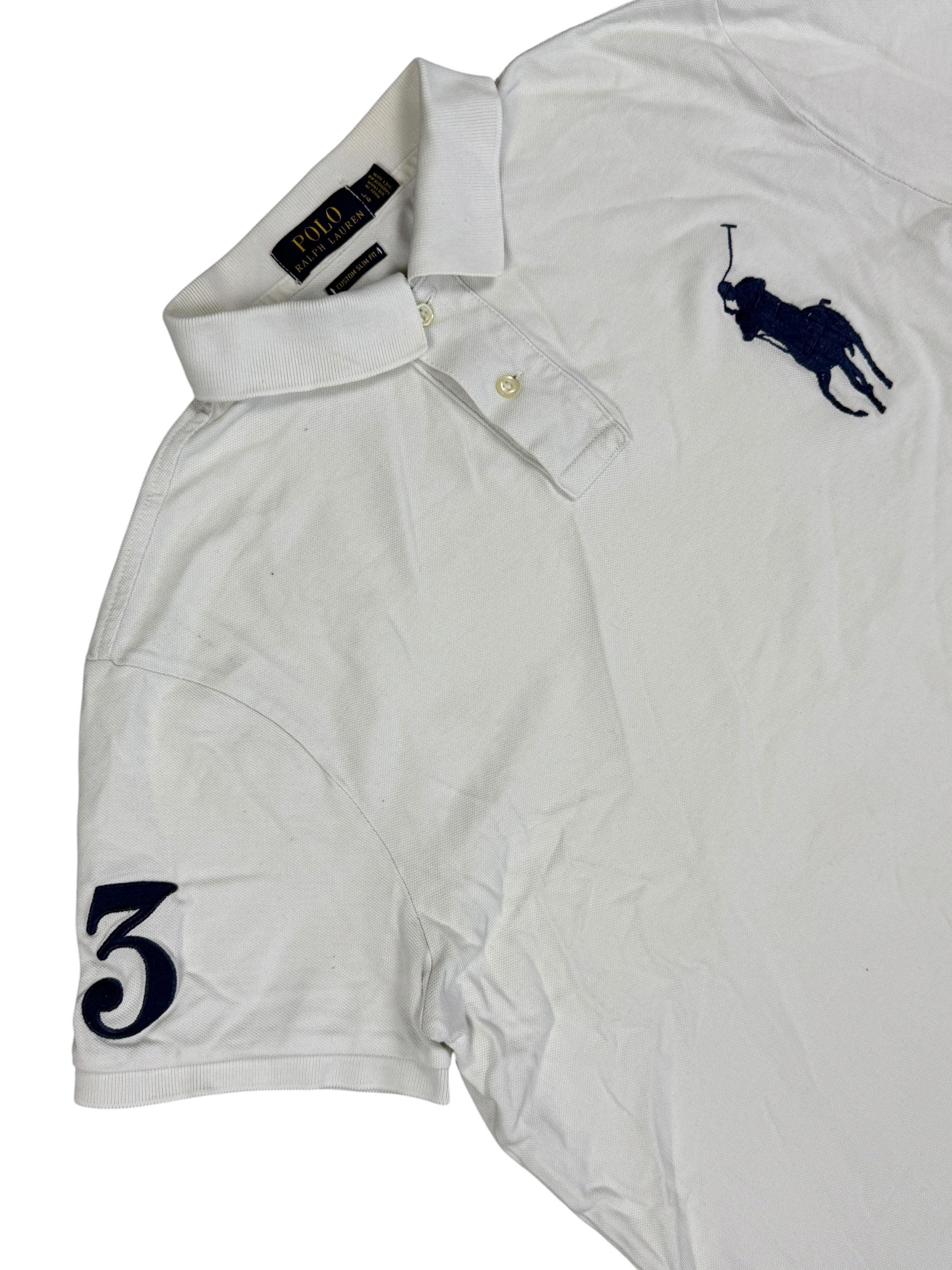 Ralph Lauren Big Pony slimfit Poloshirt (L)