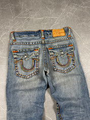 True Religion Bootcut Jeans (S)
