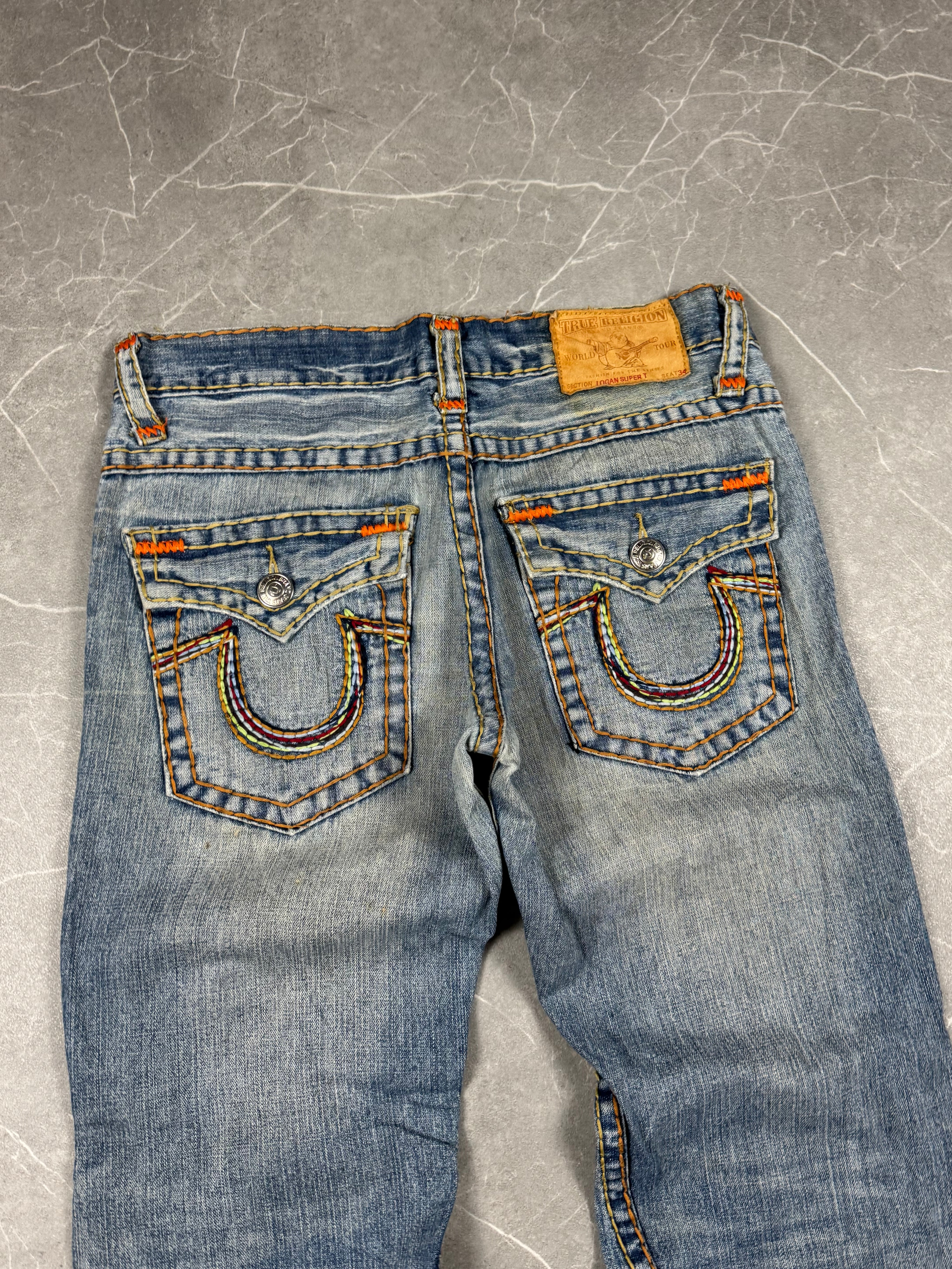 True Religion Bootcut Jeans (S)