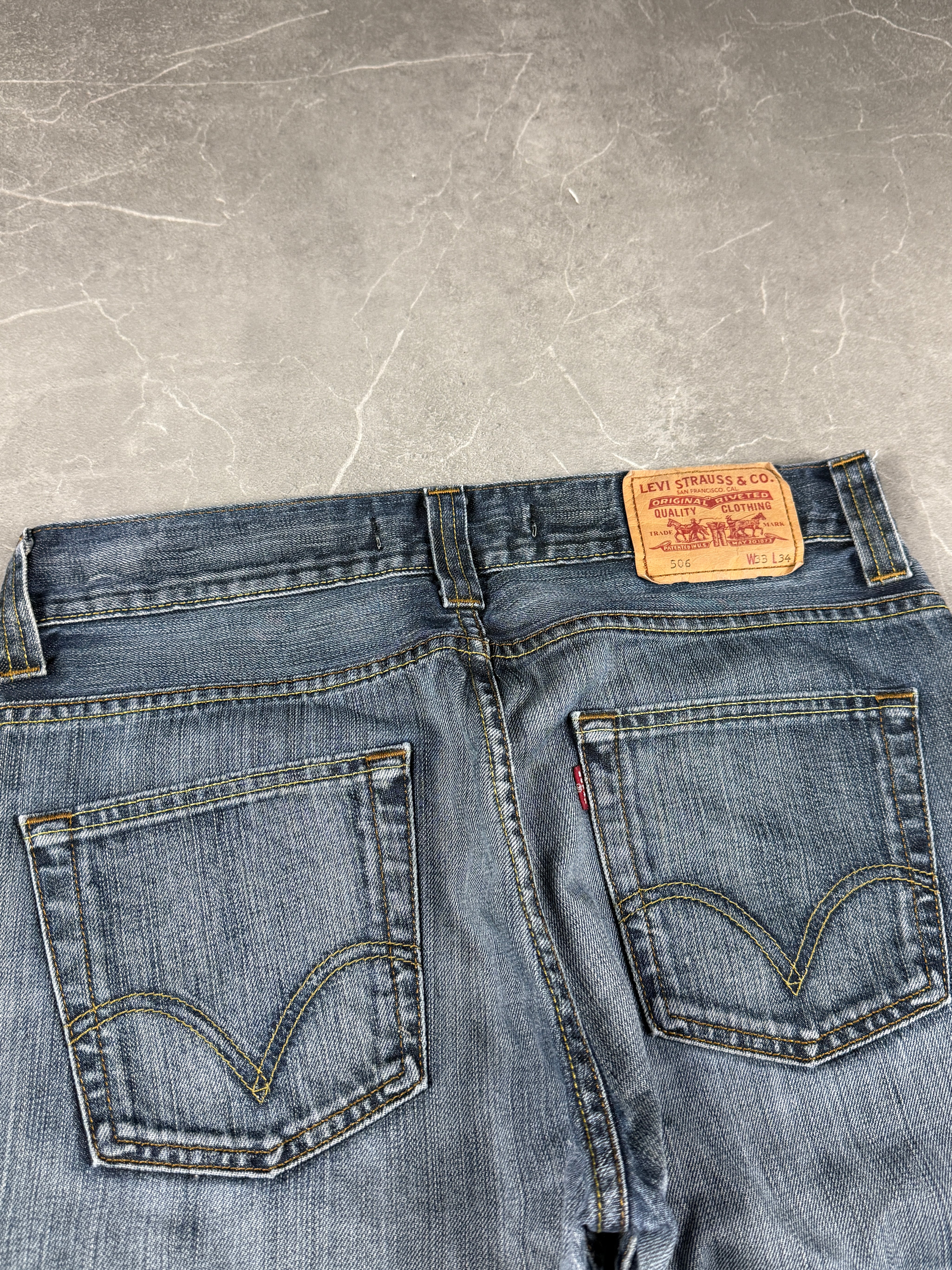 Levis washed Jeans (M)