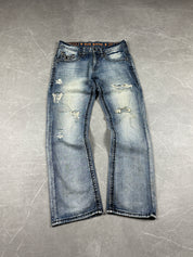 Rock Revival washed jeans (S)