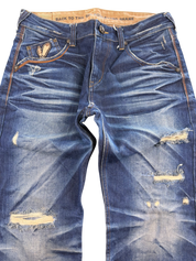 Ultra washed Straightfit Jeans (S)
