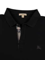 Burberry vintage Slimfit Poloshirt *Black on Black (L)