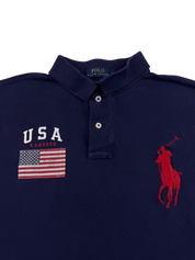 Ralph Lauren Big Pony USA Poloshirt (L)