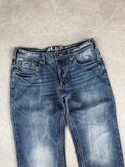 Vintage washed Bootcut Jeans (S)