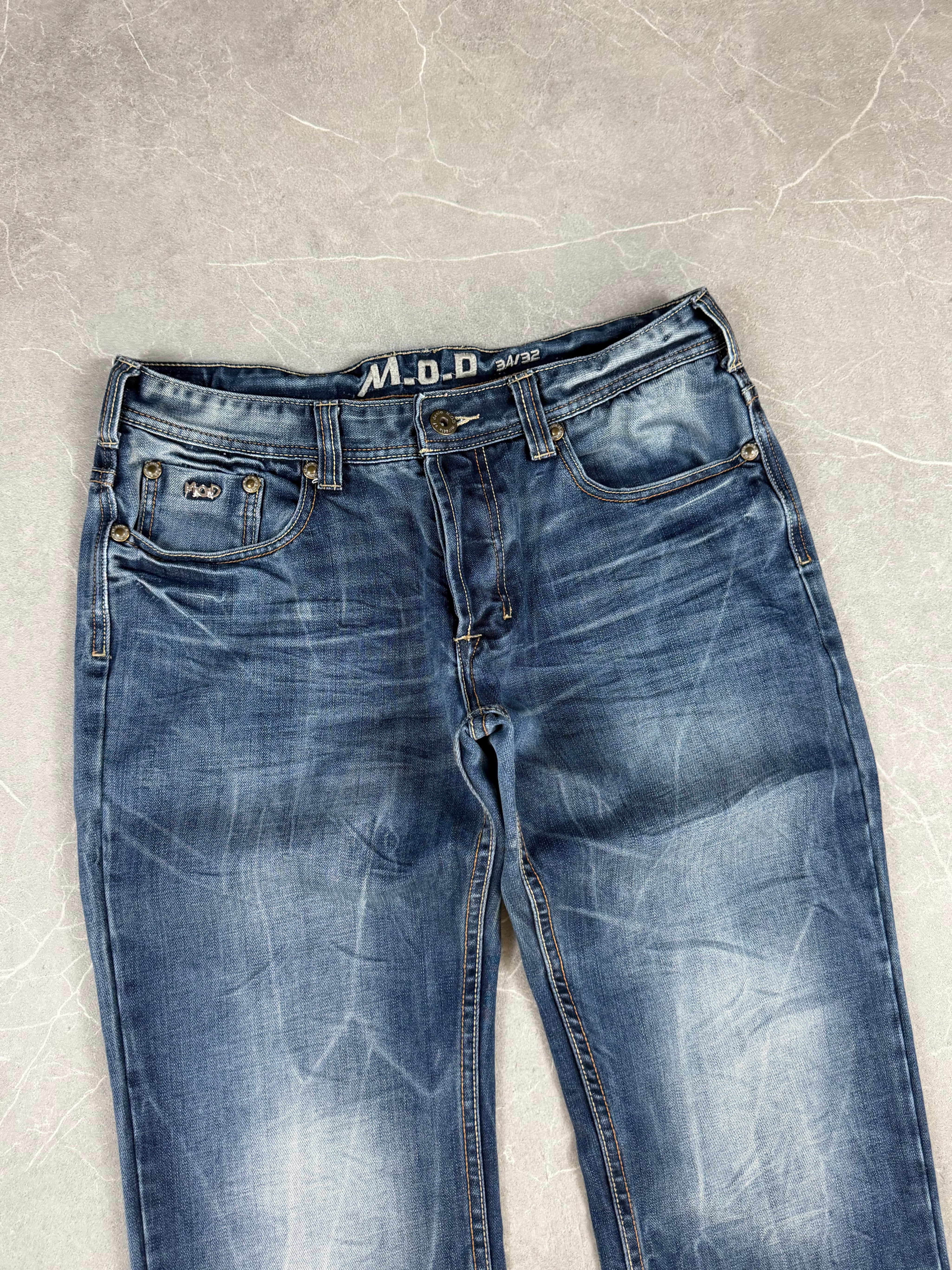 Vintage washed Bootcut Jeans (S)
