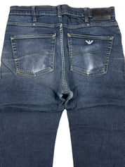 Armani Straight-Fit Jeans (S)