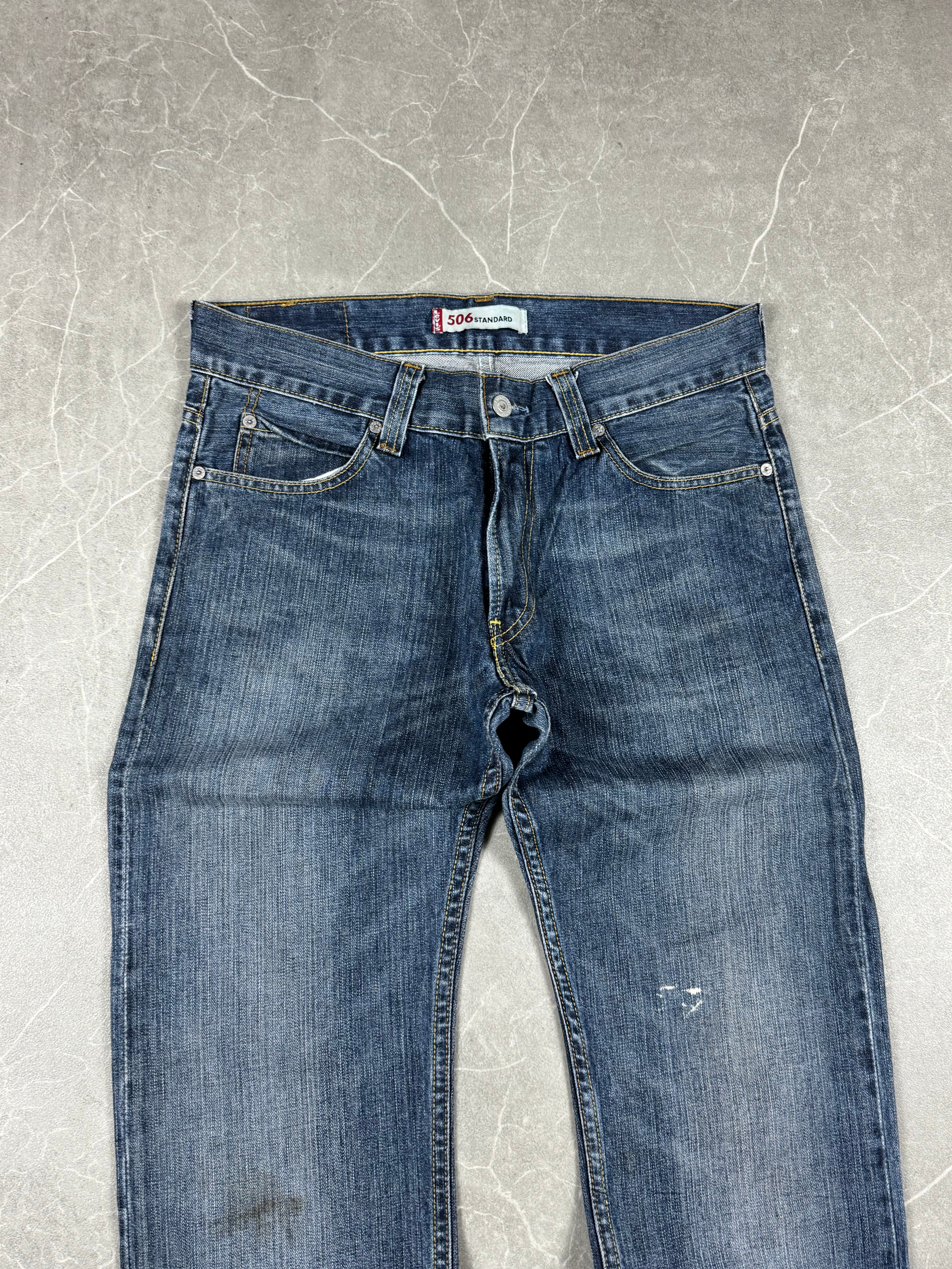 Levi's Straight Jeans (S-M)