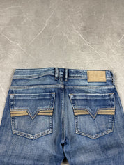 Diesel Washed Bootcut Jeans (S)