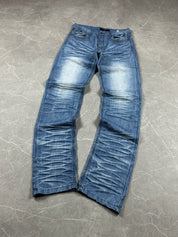 Vintage washed Slim-Jeans (M-L)
