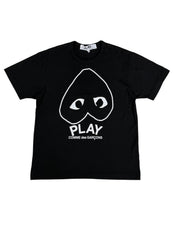 Comme des Garçons Play „upside down“ Heart Logo Tshirt (M)