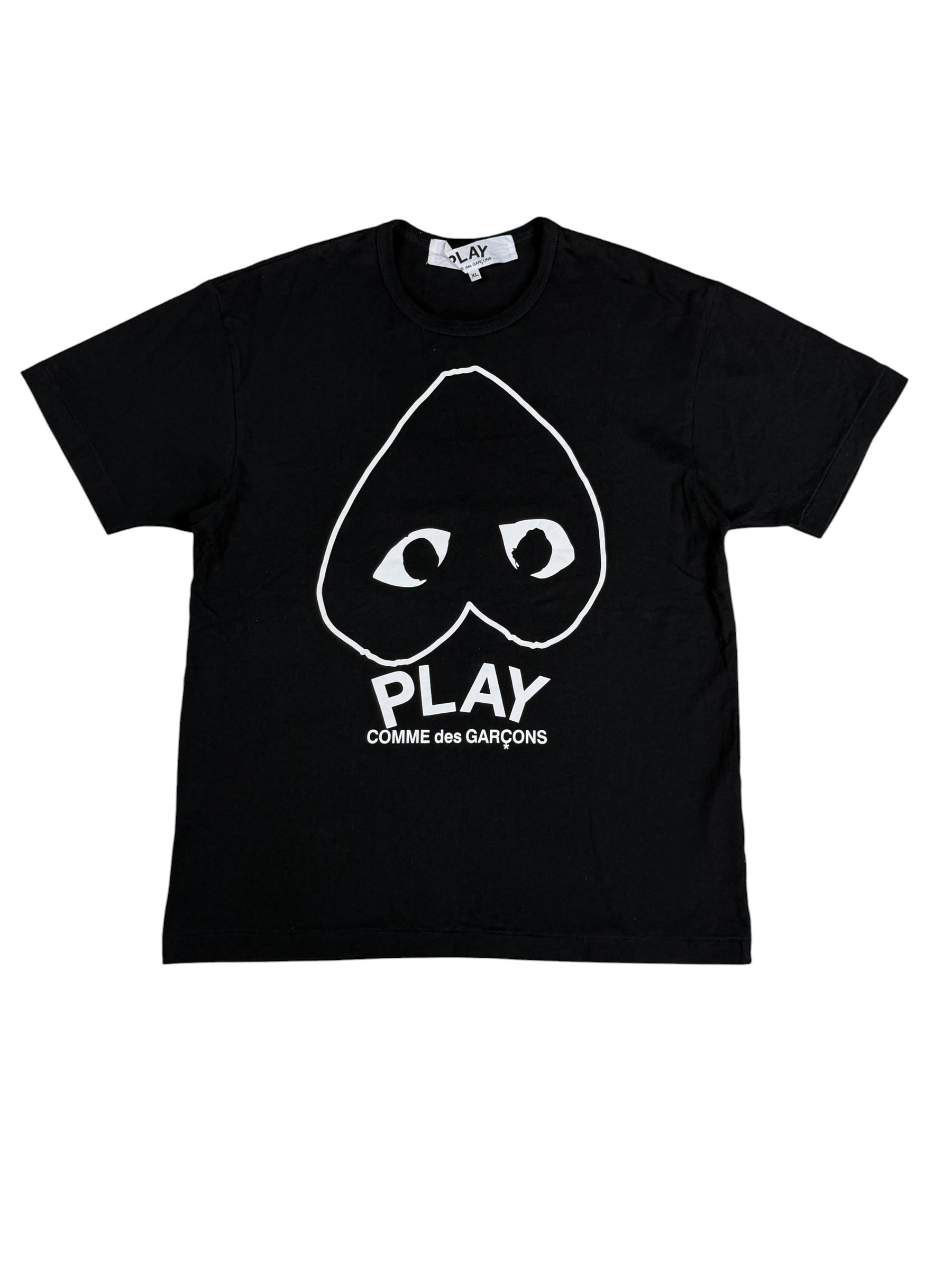 Comme des Garçons Play „upside down“ Heart Logo Tshirt (M)
