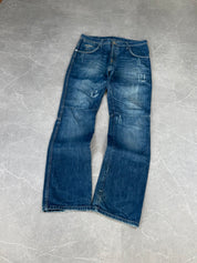 G-star vintage washed jeans (L)