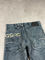 G-Star Logo Jeans (S)