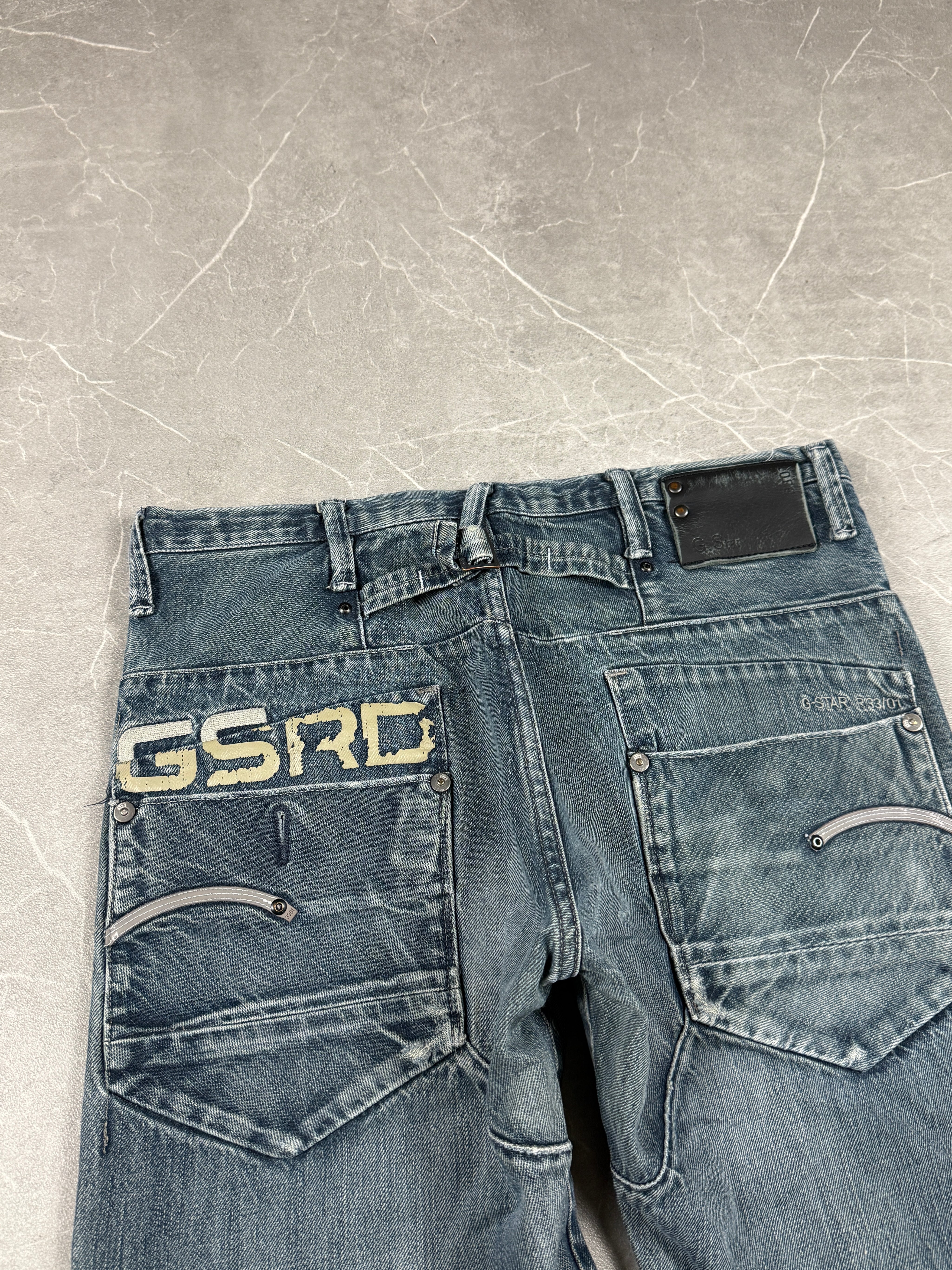 G-Star Logo Jeans (S)