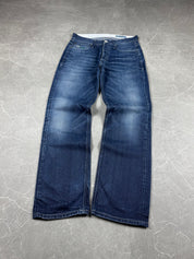 Vintage washed jeans (M)