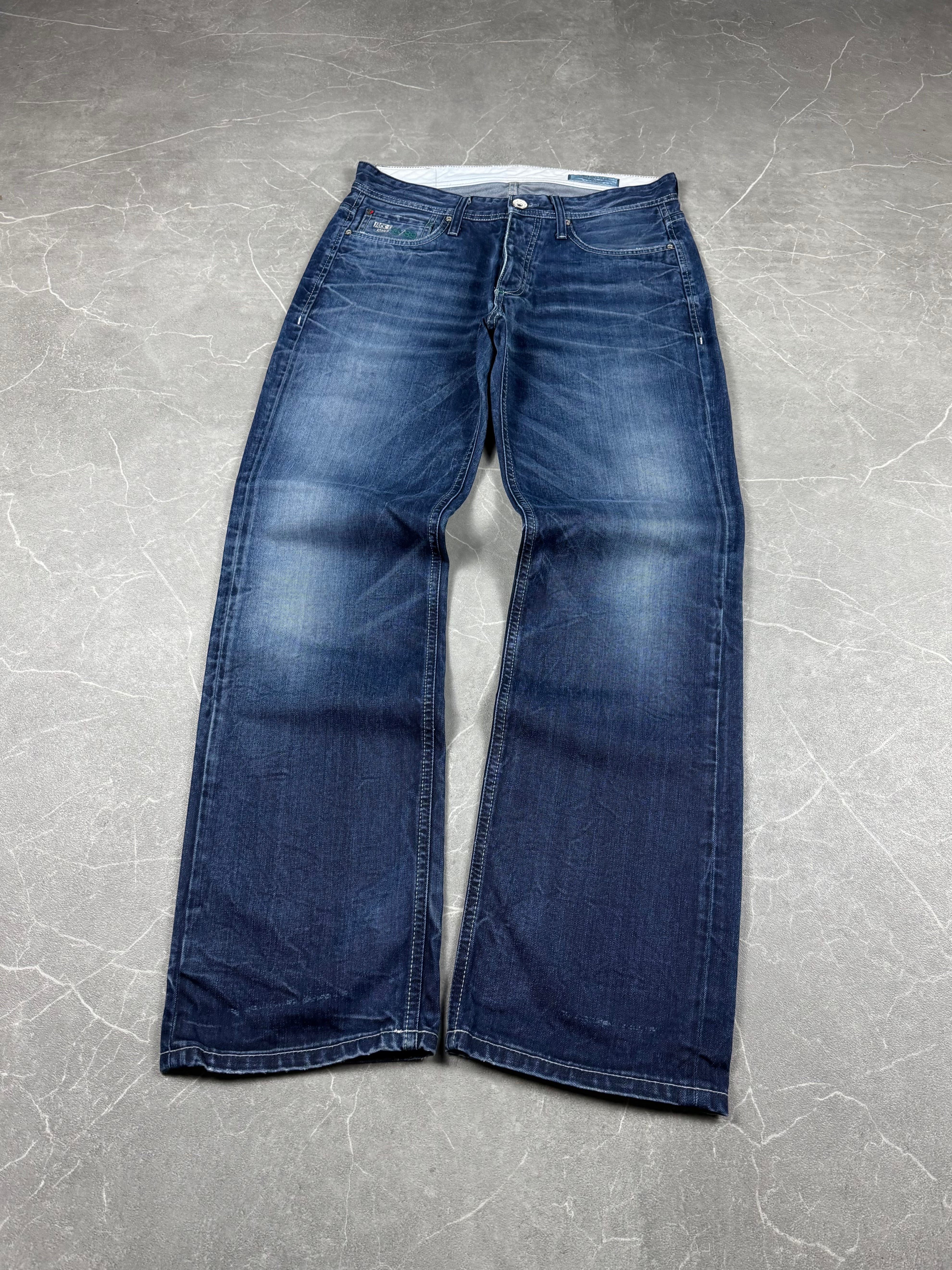 Vintage washed jeans (M)