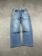 Diesel Big Logo Jeans (S)