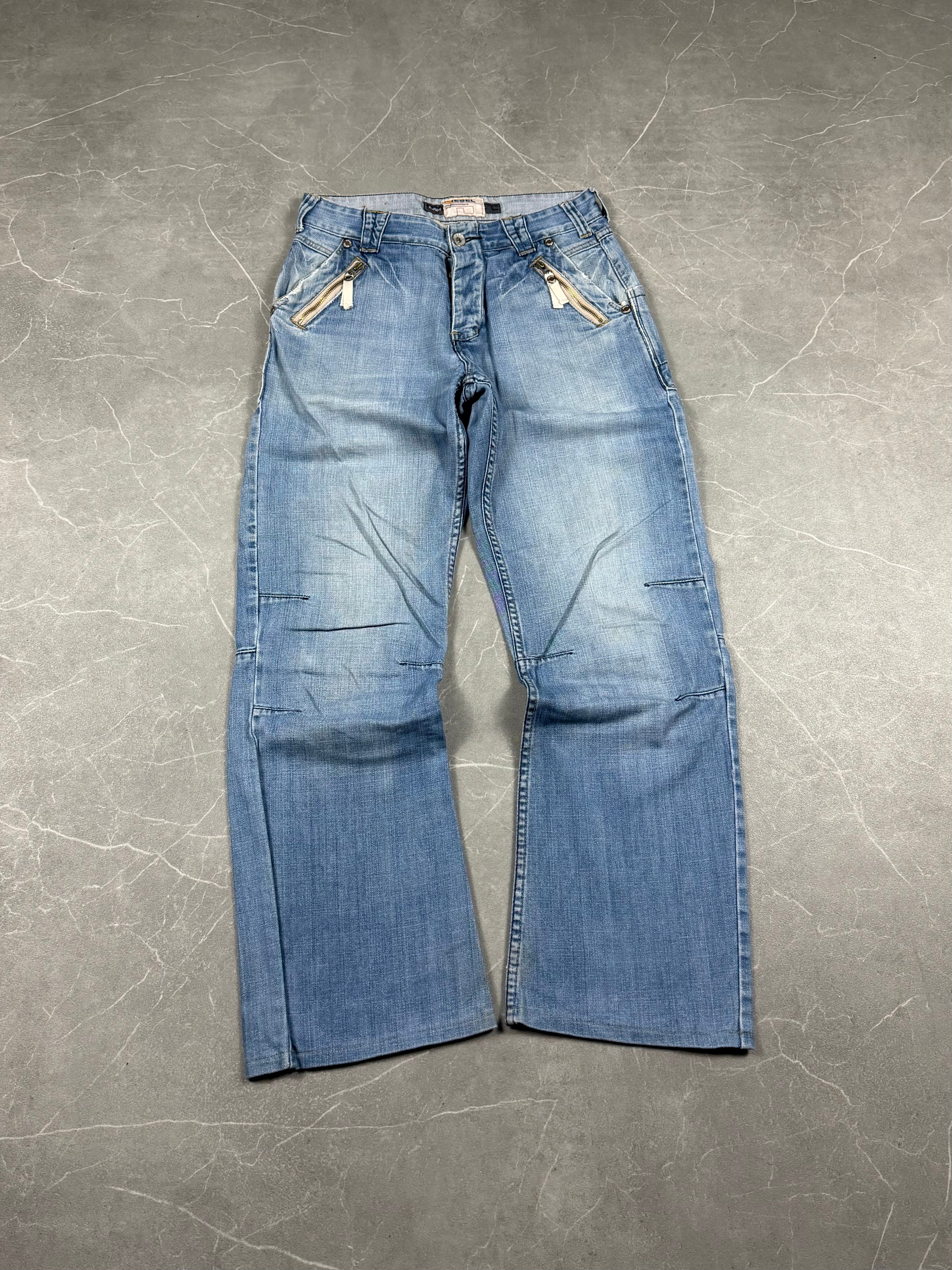Diesel Big Logo Jeans (S)