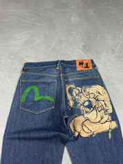 Evisu Rare Japanese Warrior Jeans (M)