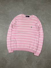 Rare Ralph Lauren striped Sweater (M)